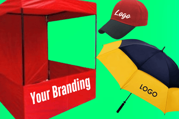 affordable branded stationery, canopy, pens, umbrella for corporate promotions