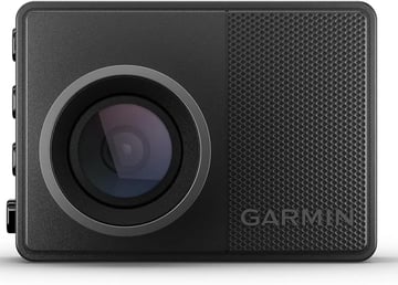 Garmin Dash CAM 57 – Cámara Delantera para Coche con Pantalla de 2”, color negro