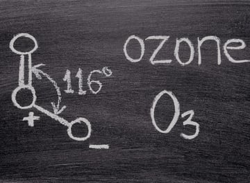 Ozono formulė, ozonas