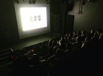 Experimental Film Society (EFS) screening at The New Theatre in Dublin 2018