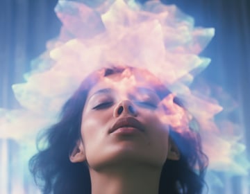 femme dans le brouillard hypnose