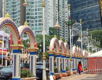 Roads Full of Sights in Kuala Lampur