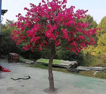 Árboles Artificiales de Ciruelo - Árbol de buganvilla Artificial grande - para decoración Interior y
