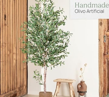 Olivo Artificial | Plantas Artificiales Decorativas | Medidas: 180 x 60 cm | Planta Artificial Grand