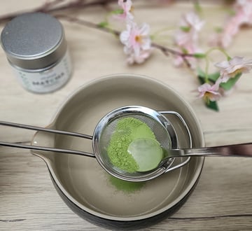 Préparer le Thé Matcha traditionnel : Les étapes 2 préparer le thé matcha