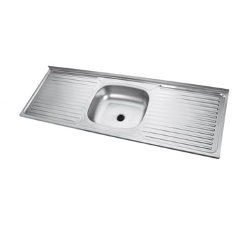stainless steel kitchen sink