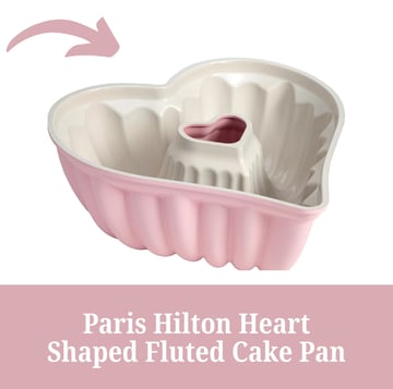 a heart shaped shaped cake pan 