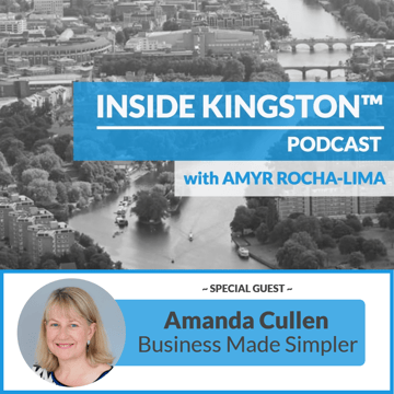 Inside Kingston™ Podcast - Ep. 21 - Amanda Cullen - Business Made Simpler