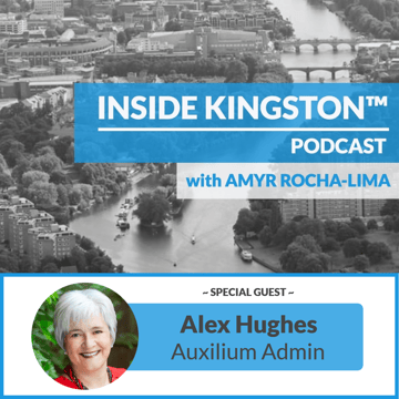 Inside Kingston™ Podcast - Ep. 14 - Alex Hughes - Auxilium Admin