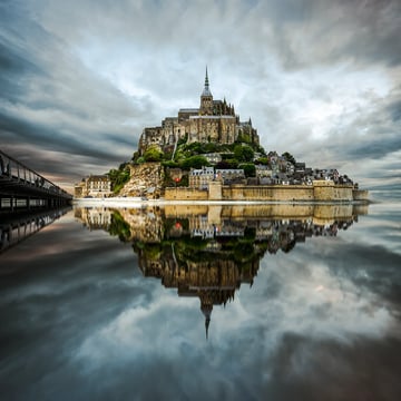 Mont Saint Michel photography