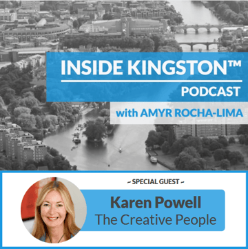 Inside Kingston™ Podcast - Ep. 8 - Karen Powell - The Creative People