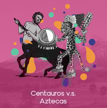 Portada del artículo especial Centauros versus Aztecas.