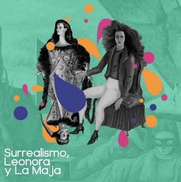 Portada del artículo Surrealismo, Leonora y La Maja.