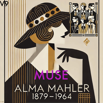 Alma Mahler © Tob