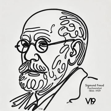 Sigmund Freud © Tob