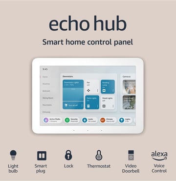 amazon echo hub