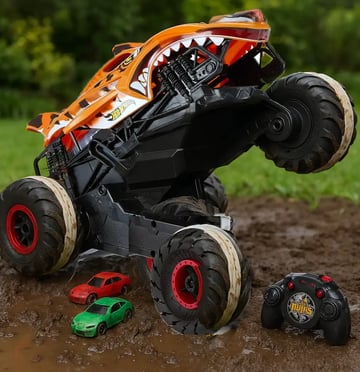 carro a rc tiger shark