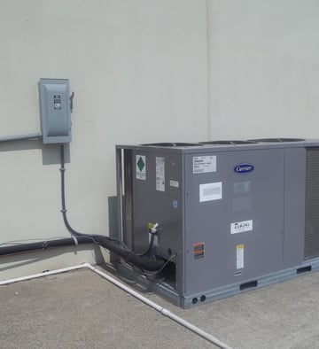 a ac units installed from carrier