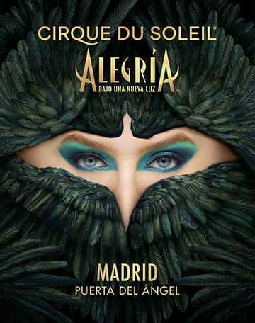 Cirque Du Soleil Madrid Diciembre 2024 hasta Febrero 2025