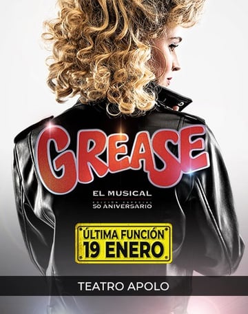 Musicales Madrid 2024-2025 Grease El Musical