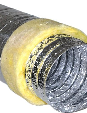 Adaptable flexible air duct
