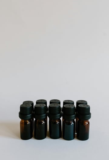 essential oils for making hair oil