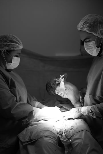 Foto Taty Pacheco - Ensaio Fotográfico Parto