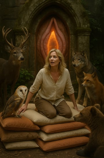 portals and thresholds in shamanic journeying