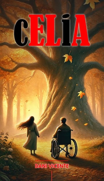 Portada Novela Celia de Dani Vicente Esctitor