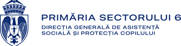 Logo sponsor Direcția Generală de Asistență și Protecția Copilului Sector 6