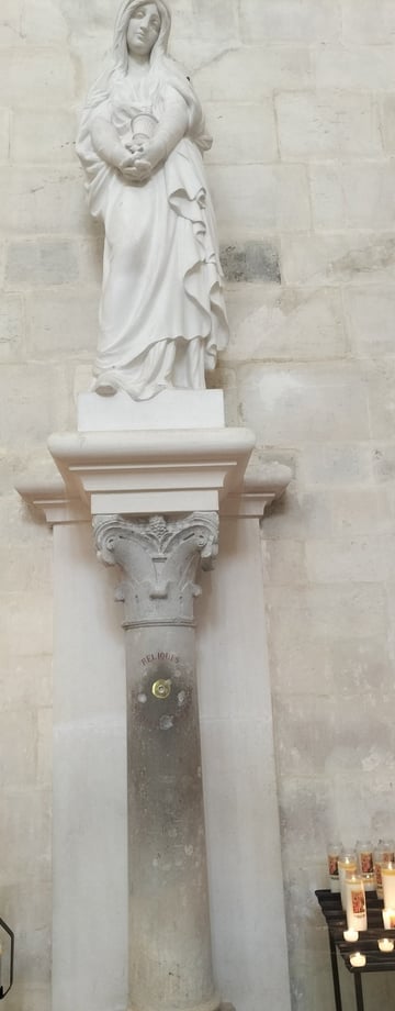 Voie des Madeleines et Médecine de la Rose- Pouxeux-Vosges