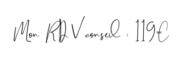 MON RDV CONSEIL