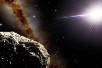 Asteroide osservato dal telescopio Soar Cile