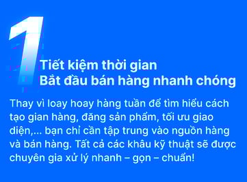 4 Lý do bạn nên sử dụng dịch vụ Setup Shopee