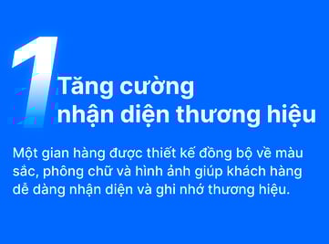 Thiết kế gian hàng shopee