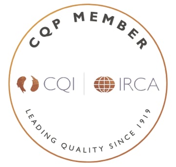CQI and IRCA member badge