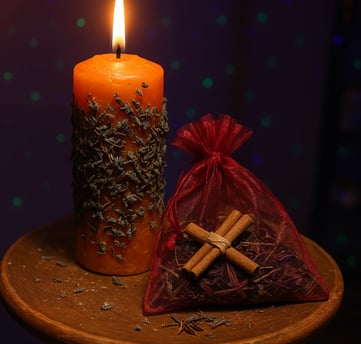 RItual vela abre camino