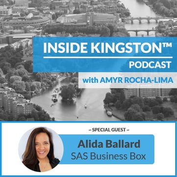 Inside Kingston™ Podcast - Ep. 6 - Alida Ballard - SAS Business Box