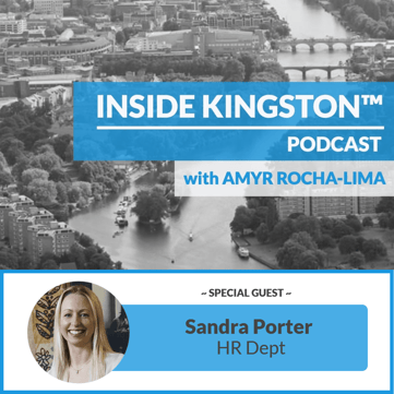 Inside Kingston™ Podcast - Ep. 3 - Sandra Porter - HR Dept