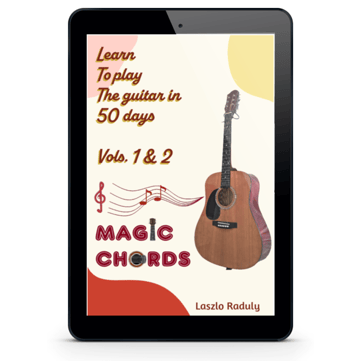 Guitar Book For Beginners - Magic Chords