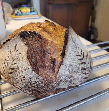 crusty bread