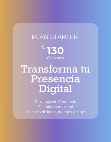 Plan starter Horus.ai