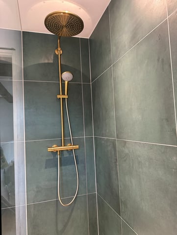 Renovering af badeværelse