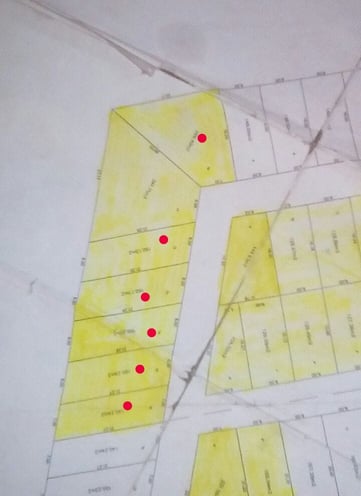 Croquis terrenos en venta zapopan jalisco