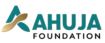 Ahuja Foundation logo