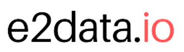 E2Data.io logo