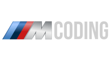 M Coding logo