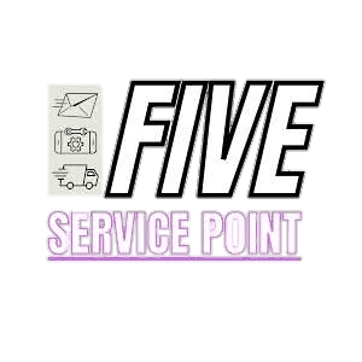 Five Service Point logo