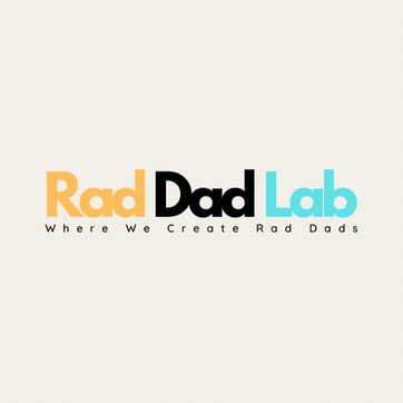 The Rad Dad Lab logo