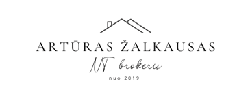 Nekilnojamo turto brokeris Artūras Žalkauskas logo